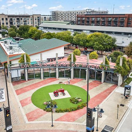 Dallas Farmers Market Apartment, Just Right In Downtown Dallas Tx Perfect Place エクステリア 写真