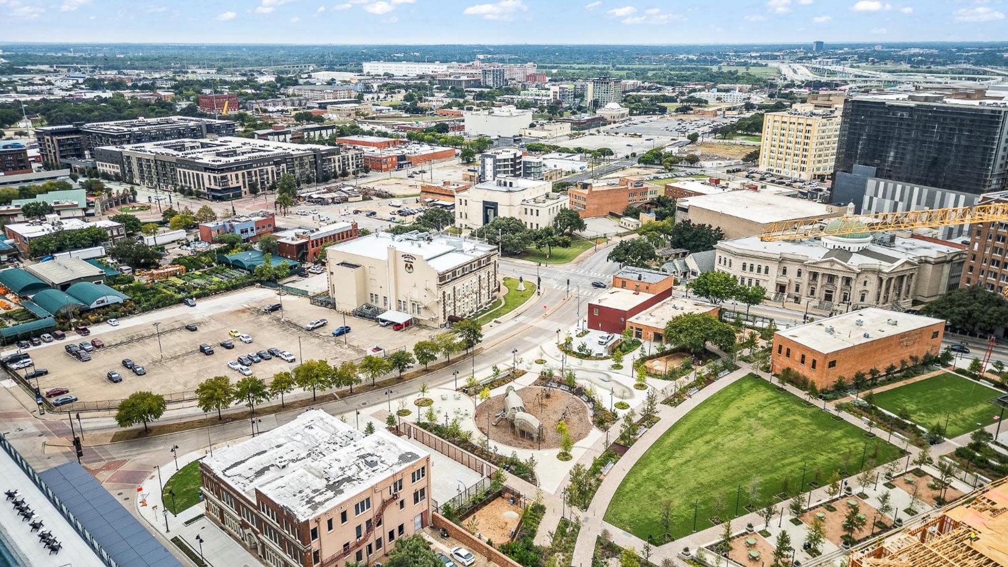 Dallas Farmers Market Apartment, Just Right In Downtown Dallas Tx Perfect Place エクステリア 写真
