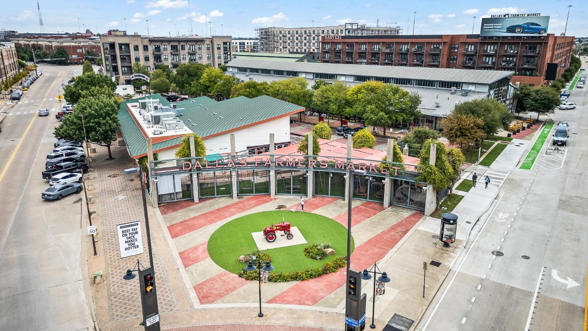 Dallas Farmers Market Apartment, Just Right In Downtown Dallas Tx Perfect Place エクステリア 写真