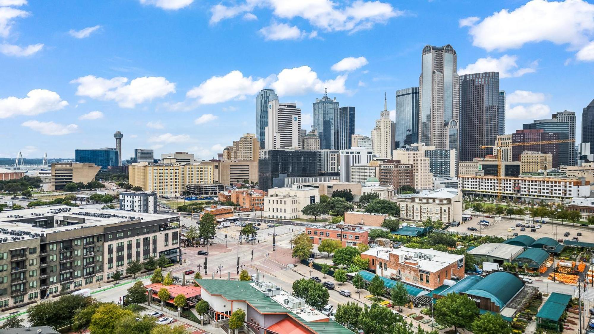 Dallas Farmers Market Apartment, Just Right In Downtown Dallas Tx Perfect Place エクステリア 写真