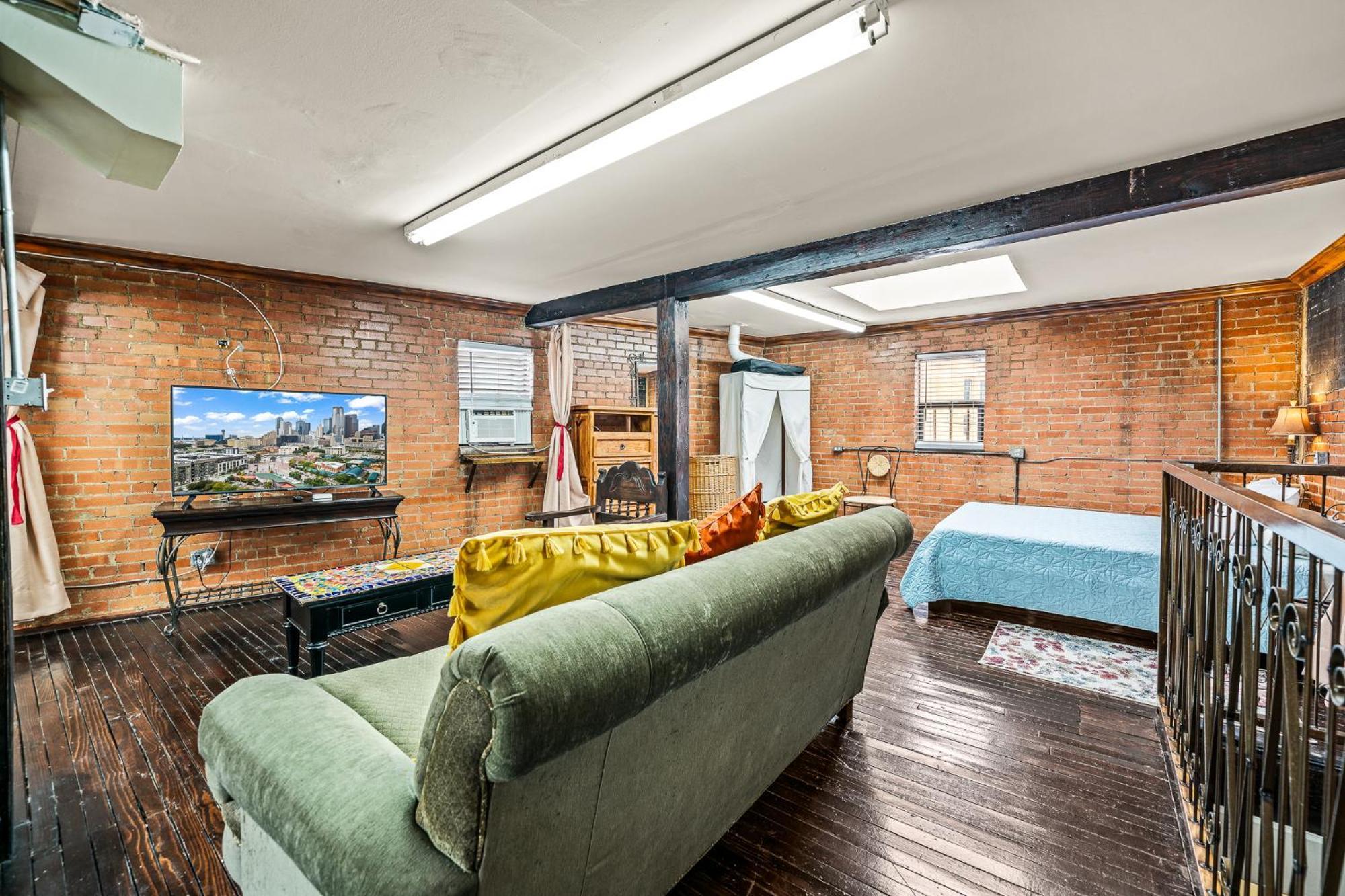 Dallas Farmers Market Apartment, Just Right In Downtown Dallas Tx Perfect Place エクステリア 写真